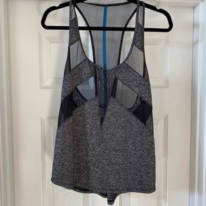 Lululemon mesh cutout tank